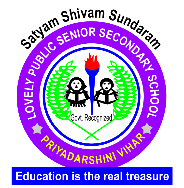 Lovely Public Sr. Sec. School Logo