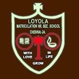 Loyola Matriculation Higher Secondary School|Colleges|Education