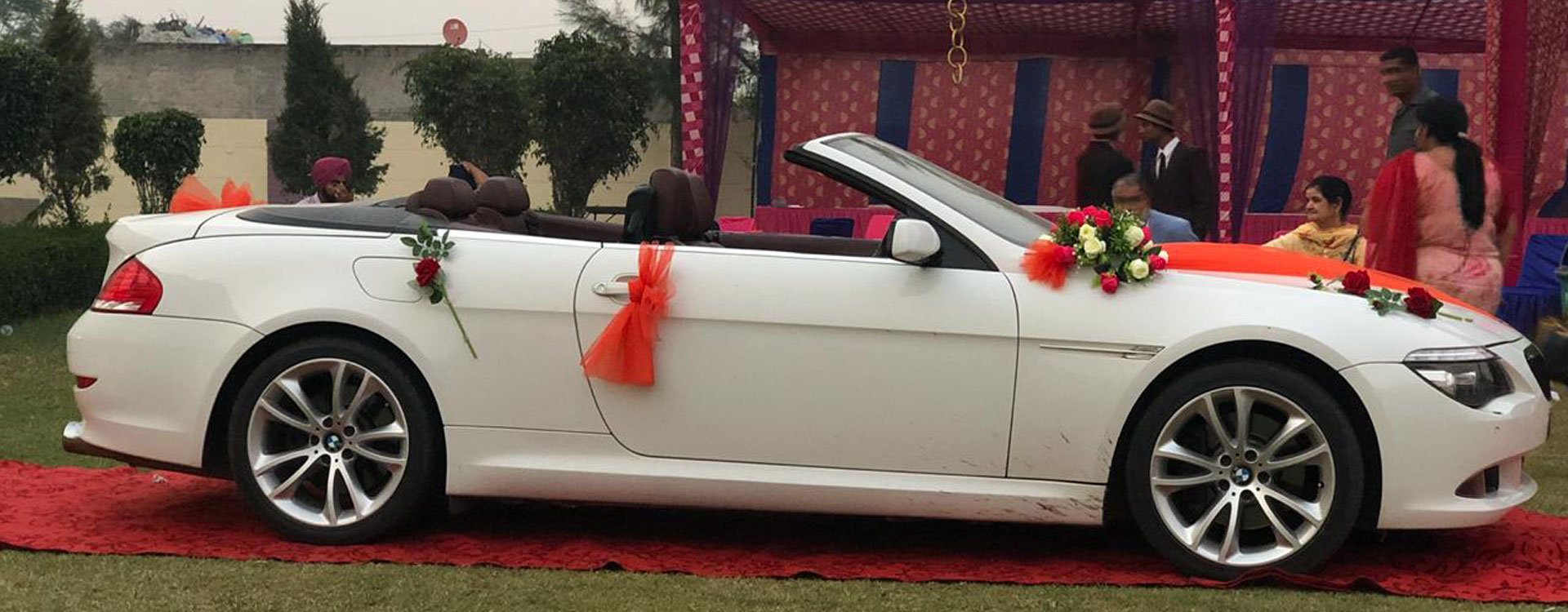 Luxury Wedding Cars - Logo