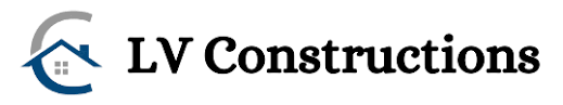 LV Constructions & Civil Engineer - Logo