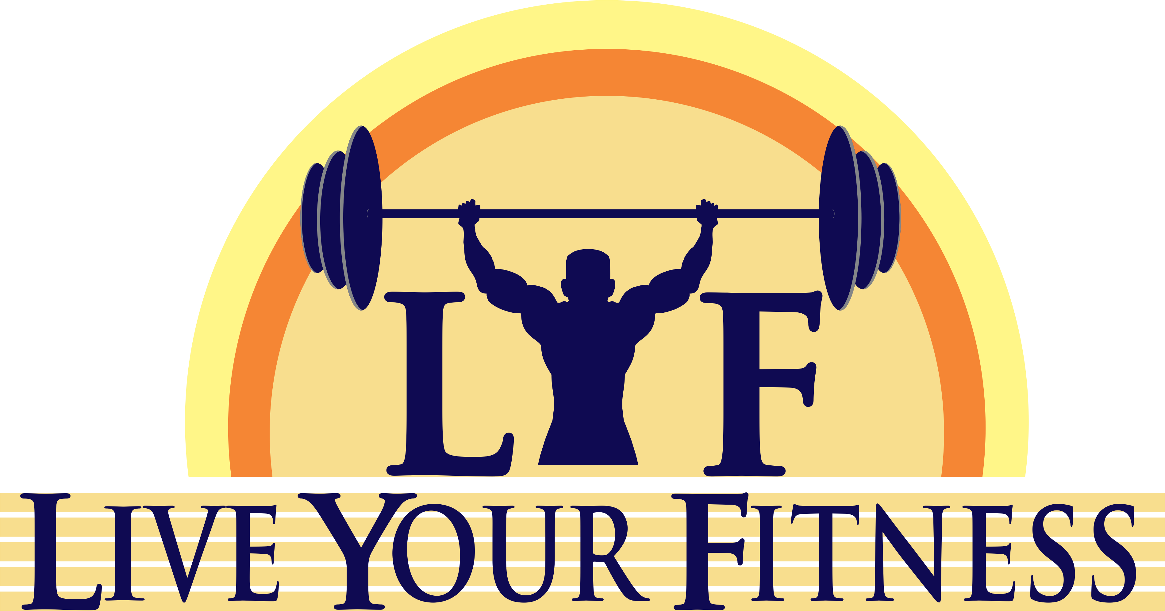 LYF GYM - Logo