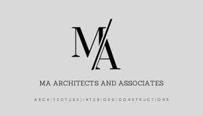 M A ARCHITECTS & INTERIOR DESIGNER Logo
