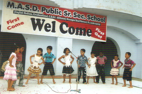 M A S D Public Sr. Sec. School Narnaul Schools 03