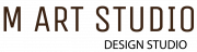 M ART STUDIO - Logo