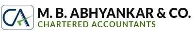 M B Abhyankar & Co|Accounting Services|Professional Services