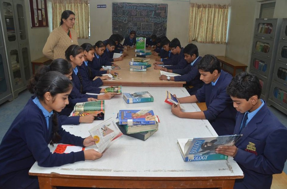 M B Patel English Medium Senior Secondary School Education | Schools