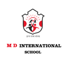 M.D. International School Logo