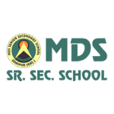 M D S Public School - Logo