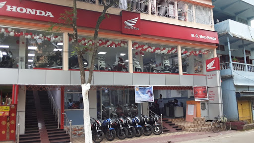 M. G. Motors Honda Automotive | Show Room