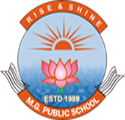 M.G. Public School - Logo