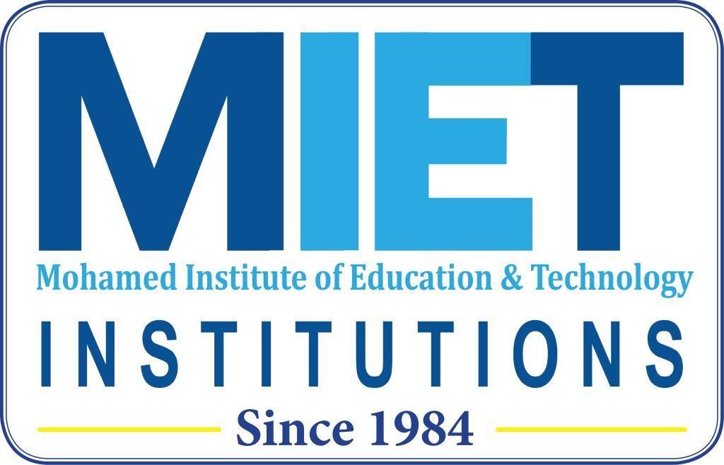 M.I.E.T. Engineering College - Logo