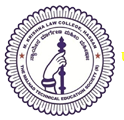 M Krishna Law College - Logo