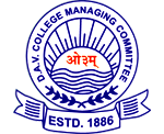 M.L. Khanna DAV Public School Logo