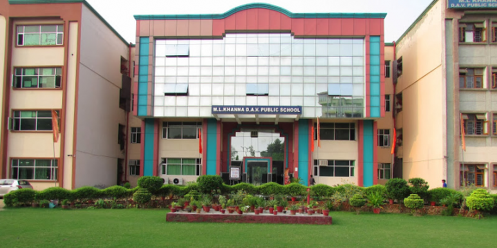 M.L. Khanna DAV Public School Education | Schools