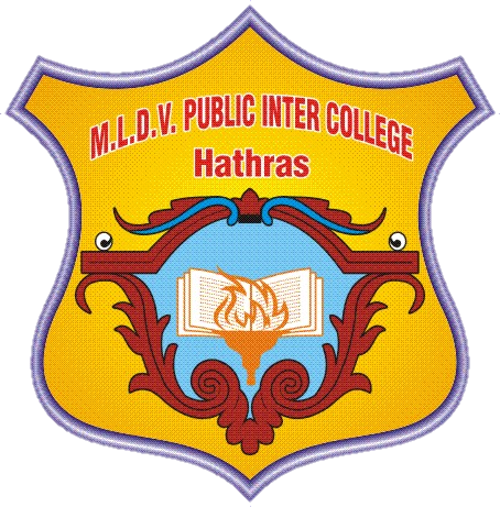 M.L.D.V. Public Inter College Logo