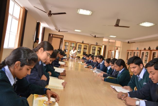 M.L.S. D.A.V. Sr. Sec. Public School Education | Schools