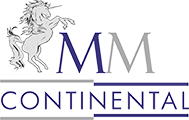 M. M. Continental Logo