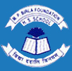 M P Birla Foundation Higher Secondary School Logo