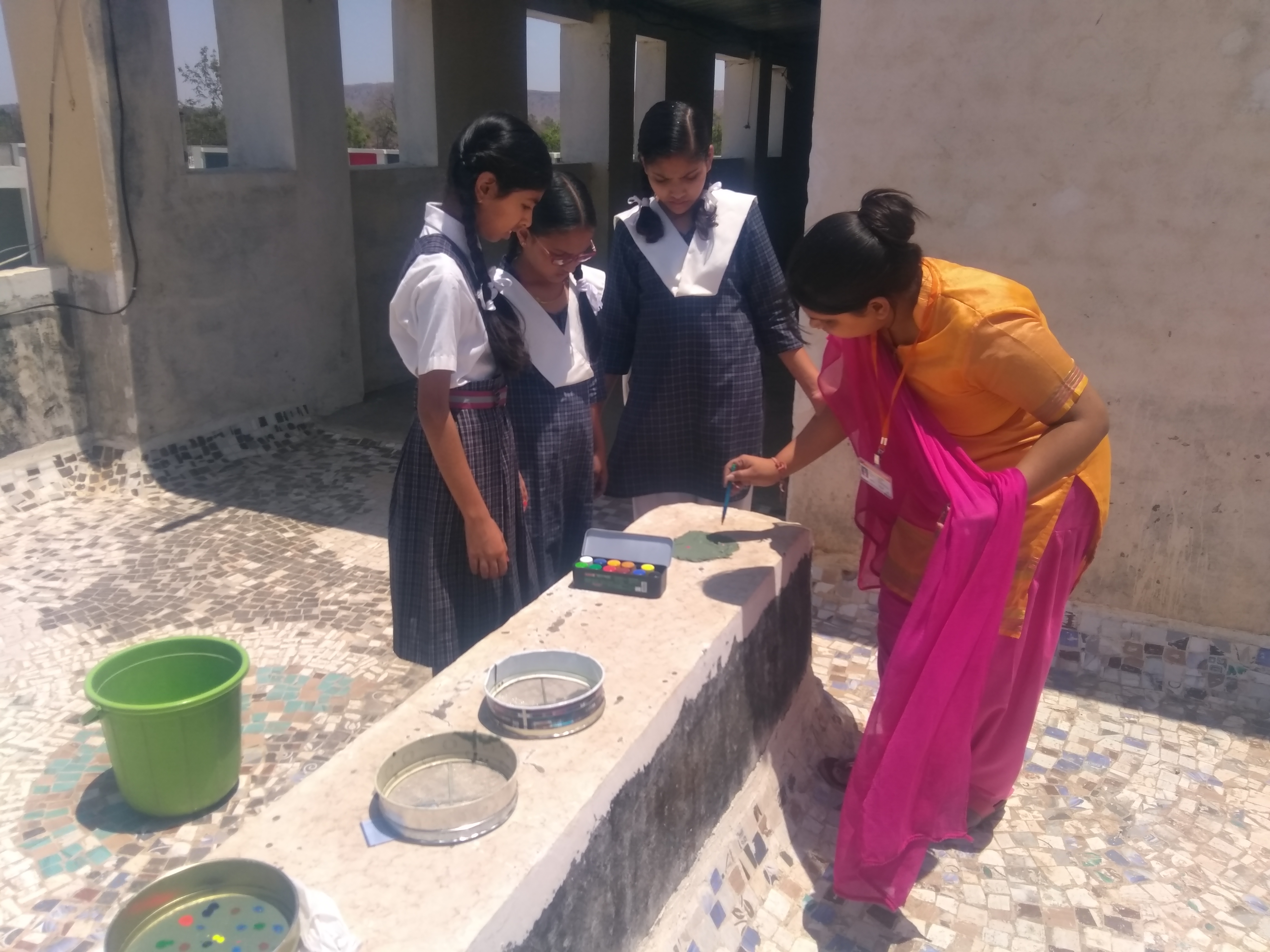 M.P.K Girls School Education | Schools