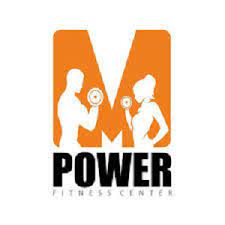 M POWER FITNESS CENTER - Logo