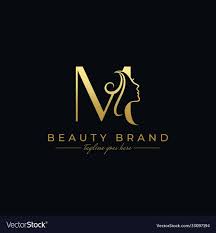 M R Beauty Parlour Logo