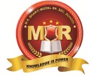 M.R Bharti Model Sr. Sec. School Logo