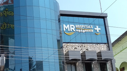 M R Hospital Logo