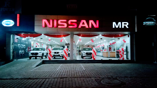 M R NISSAN AMRITSAR Automotive | Show Room