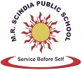 M.R. Scindia Public School Logo