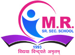 M. R. Sr. Sec. School Logo