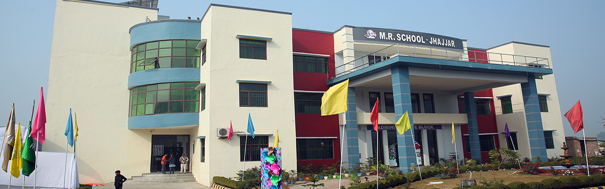 M. R. Sr. Sec. School Jhajjar Schools 01