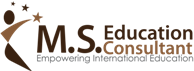 M.S. Education Consultant - Logo