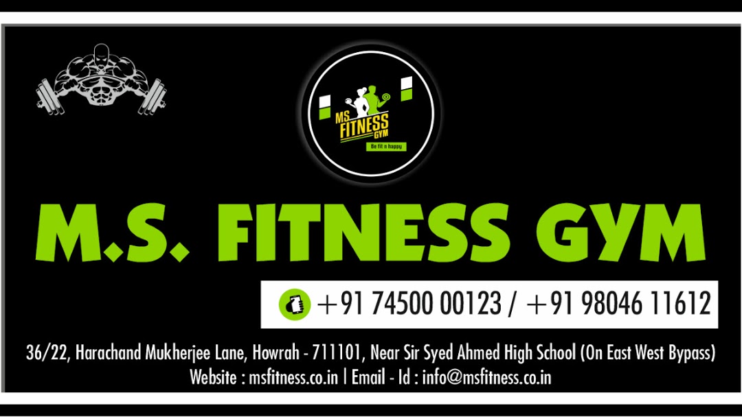 M.S Fitness Gym - Logo
