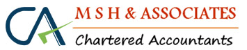 M S H & Associates Logo