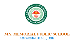M. S. Memorial Public School Logo