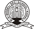 M.S. Model Secondary School Logo