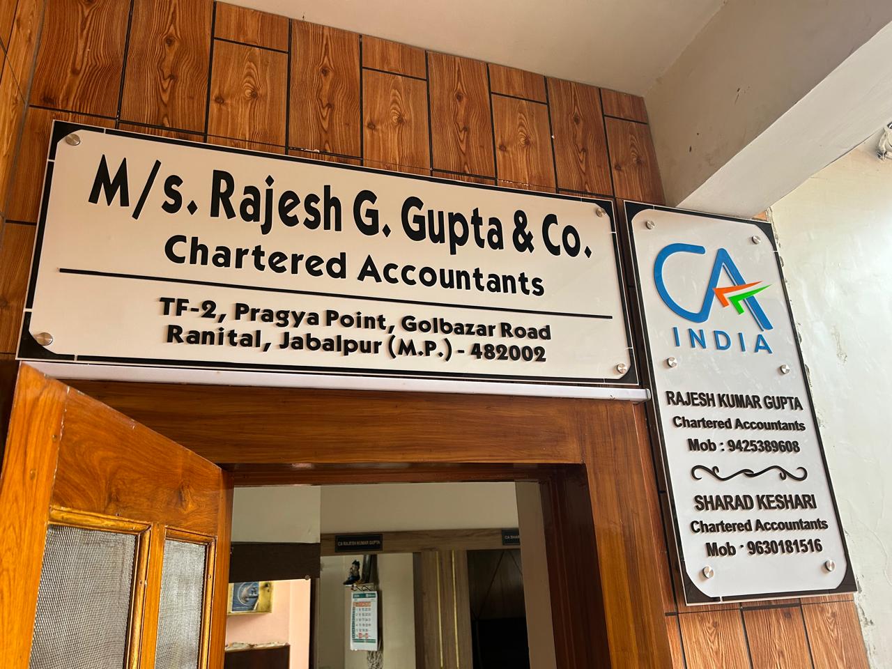 M/s Rajesh G. Gupta & Co.|IT Services|Professional Services