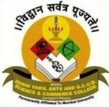 M.T.E.S Doshi Vakil Arts Science Commerce College - Logo