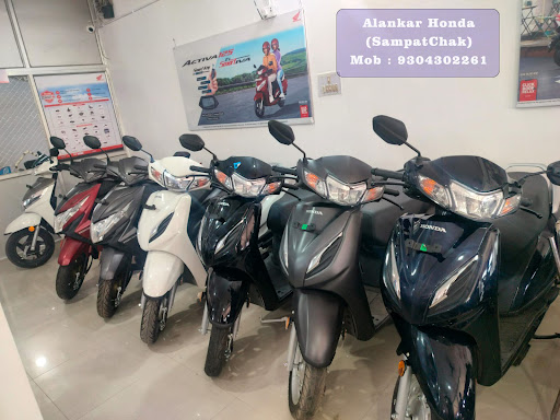 M.V Honda Paliganj Automotive | Show Room