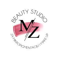 M.Z. unisex salon Logo