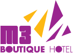 M3 Boutique Hotel Logo