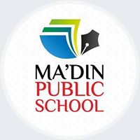 Ma'din Public School - Logo