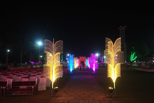 Maa Rajeshwari Marriage Garden Event Services | Banquet Halls