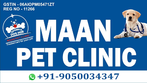 Maan pet clinic - Logo