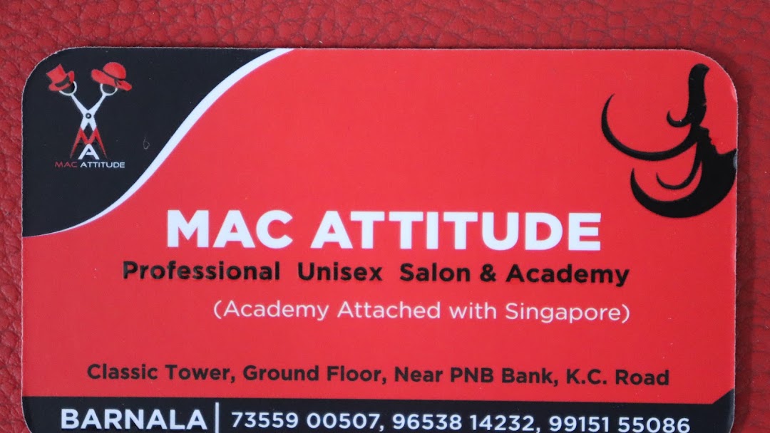 Mac Attitude Professional Unisex Salon|Salon|Active Life