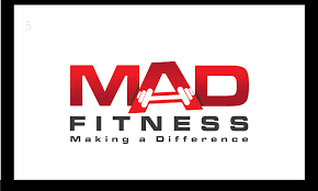MAD Fitness Hub - Logo