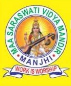 Madhav Saraswati Vidya Mandir Higher Secondary School Logo