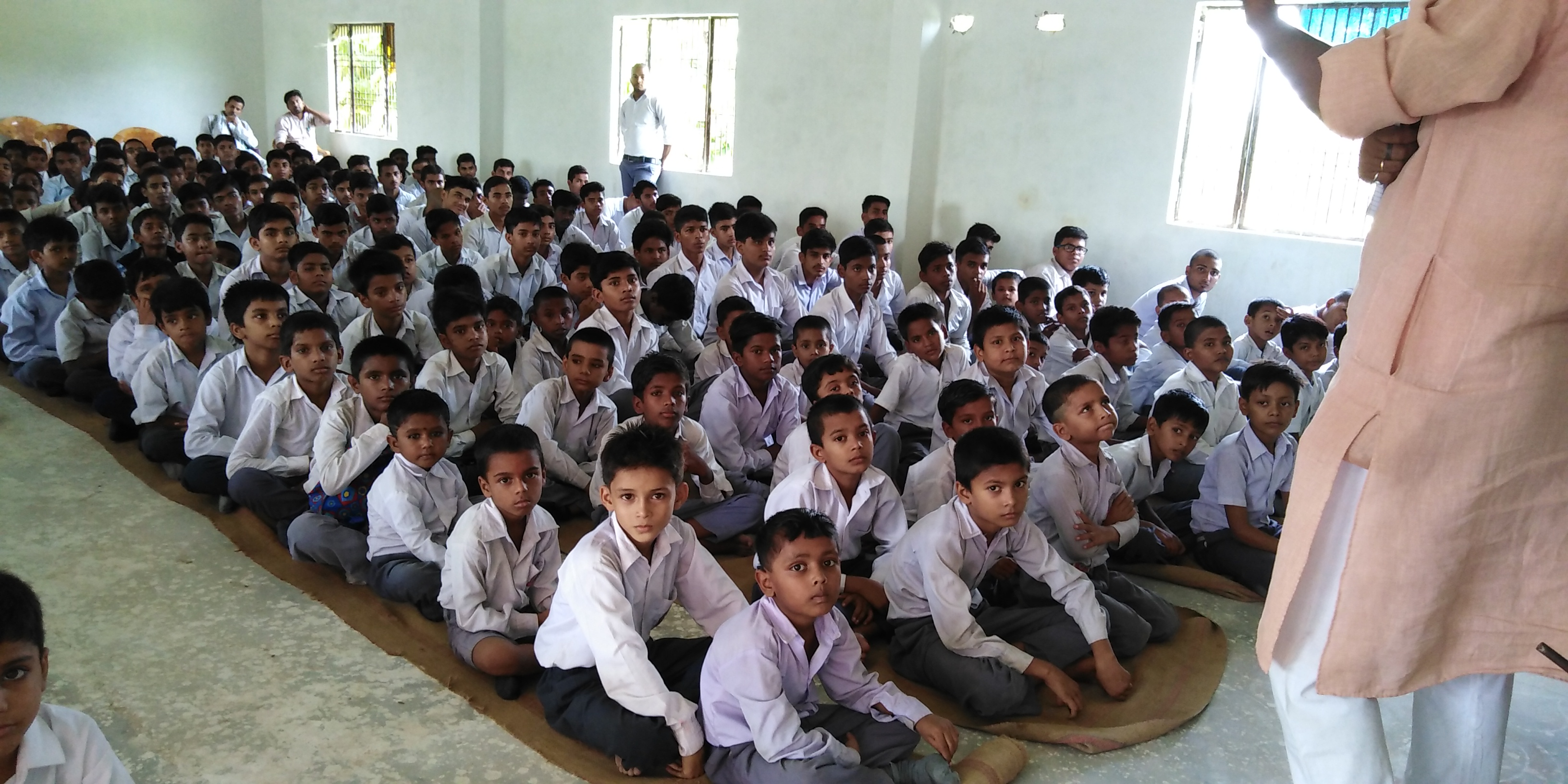 Madhav Saraswati Vidya Mandir Higher Secondary School Education | Schools