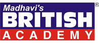 Madhavi's British Academy - Logo
