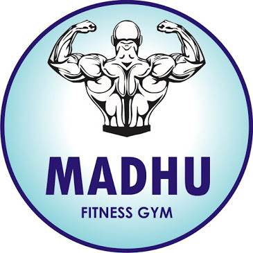 MADHU FITNESS GYM Logo